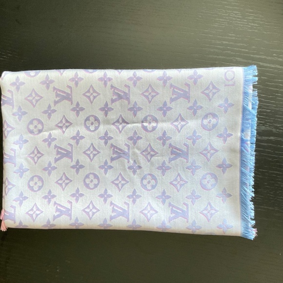 NEW Louis Vuitton Scraf - Picture 3 of 9